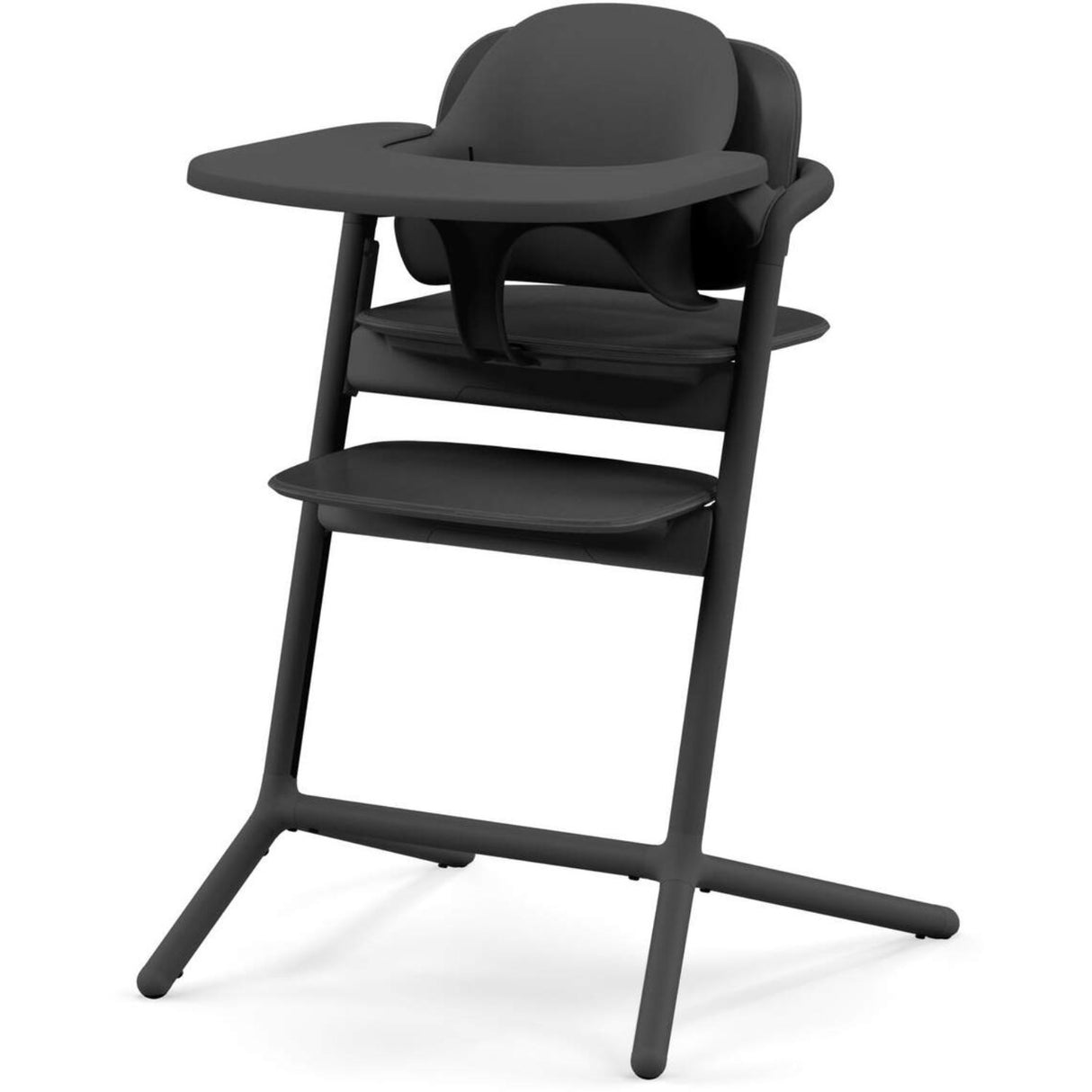 Cybex Stunning Black LEMO 4in1 Set