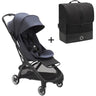 Bugaboo Butterfly Barnvagn och Transportväska Blue Paket