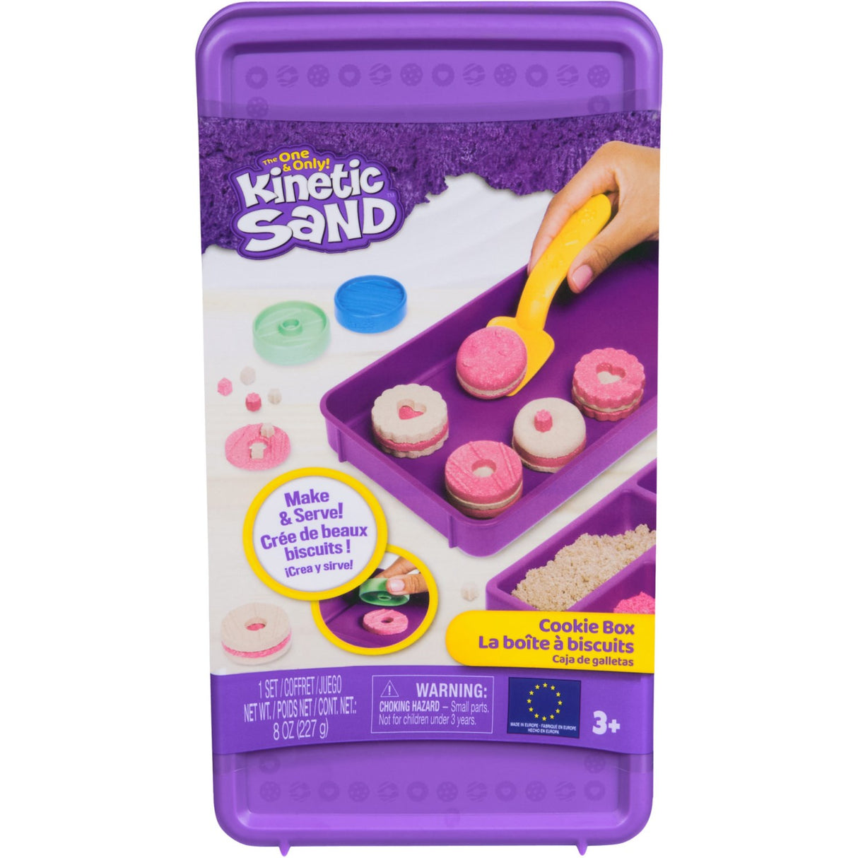 Kinetic Sand Kageboks