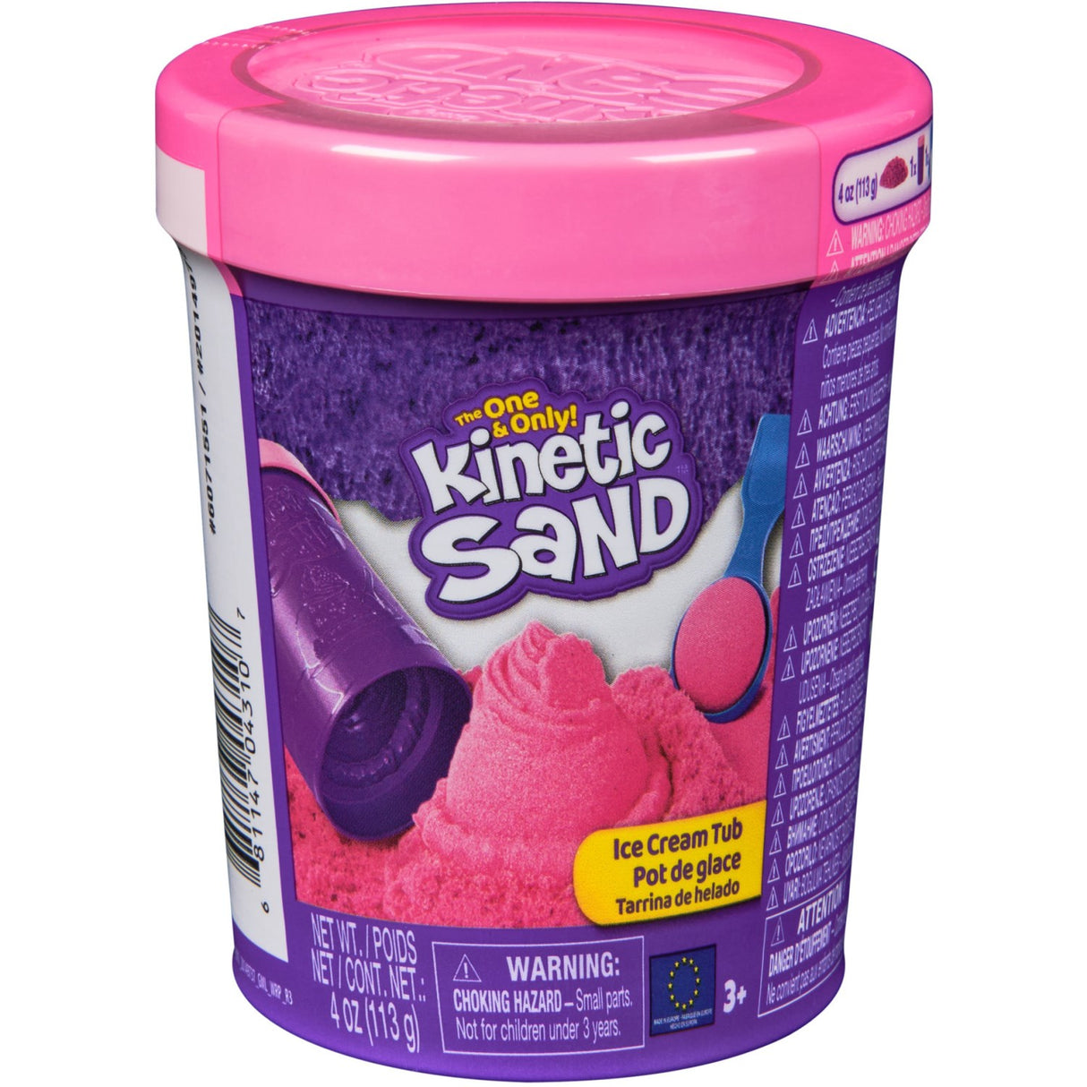 Kinetic Sand Pink Isbøtte