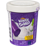 Kinetic Sand White Isbøtte