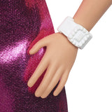 Barbie® Fashionista Docka Pink Klänning Heart Cutout