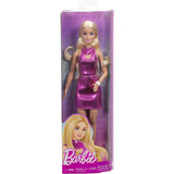Barbie® Fashionista Docka Pink Klänning Heart Cutout