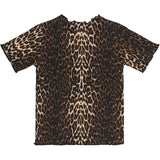 THE NEW Siblings Oxford Tan AOP Ellie Rib T-Shirt