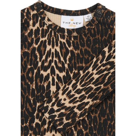 THE NEW Siblings Oxford Tan AOP Ellie Rib Body