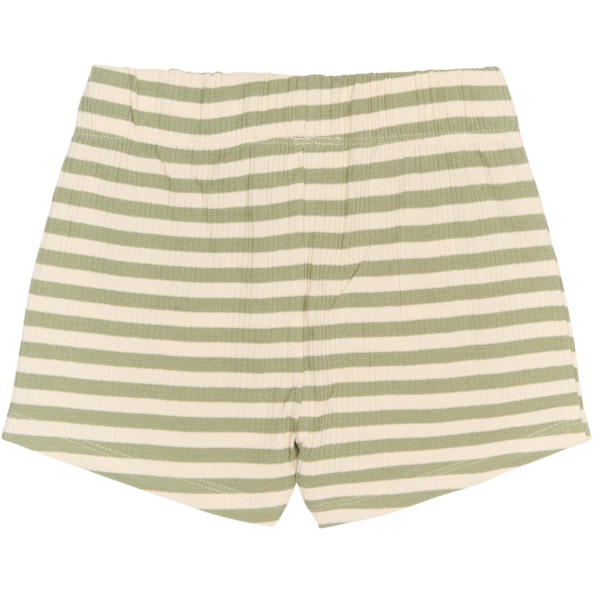 THE NEW Siblings Tea Striped Fro Uni Rib Shorts