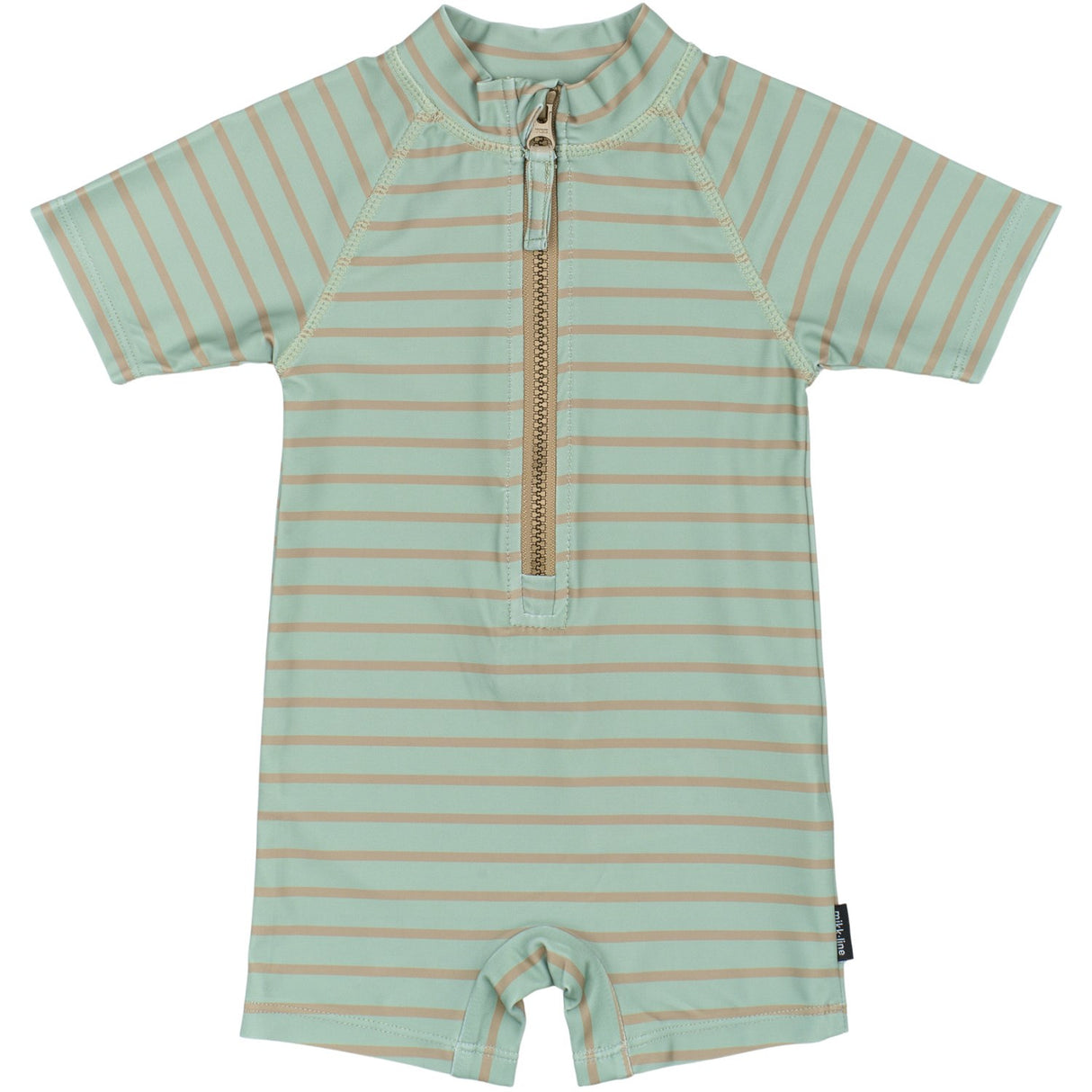 Mikk-Line Green Bay AOP UV Baddräkt Återvunnen