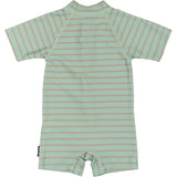 Mikk-Line Green Bay AOP UV Baddräkt Återvunnen