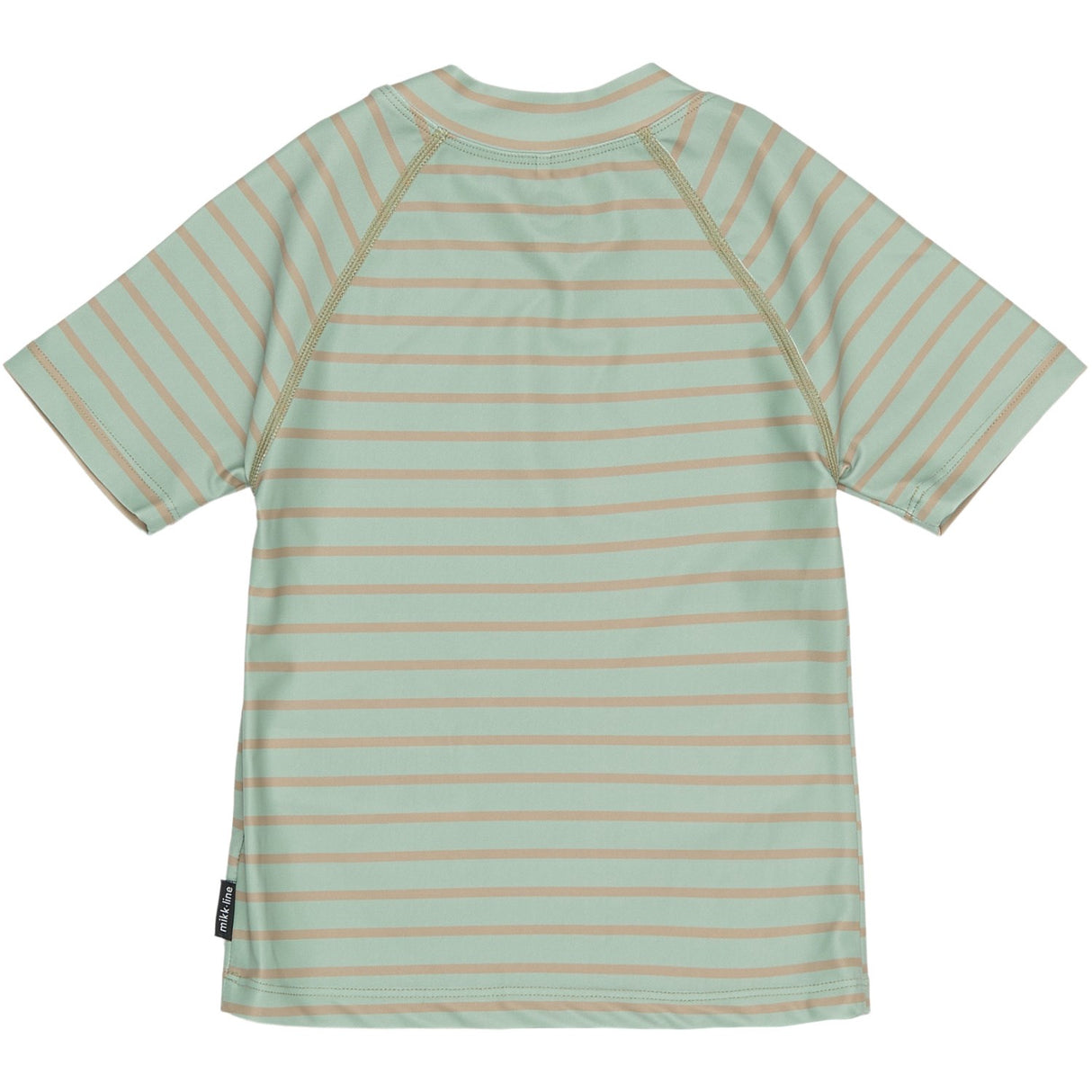 Mikk-Line Green Bay AOP UV Bade Trøje Återvunnen