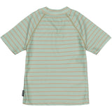 Mikk-Line Green Bay AOP UV Bade Trøje Återvunnen