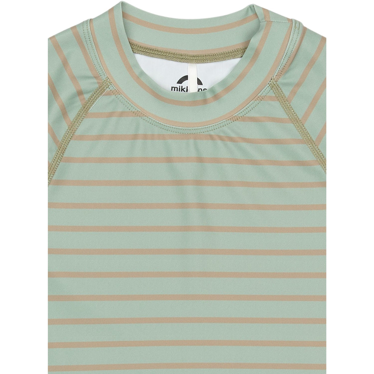 Mikk-Line Green Bay AOP UV Bade Trøje Återvunnen