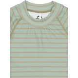 Mikk-Line Green Bay AOP UV Bade Trøje Återvunnen