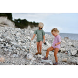 Mikk-Line Green Bay AOP UV Bade Trøje Återvunnen