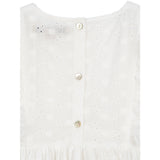 Konges Sløjd Optic White Lacey Klänning