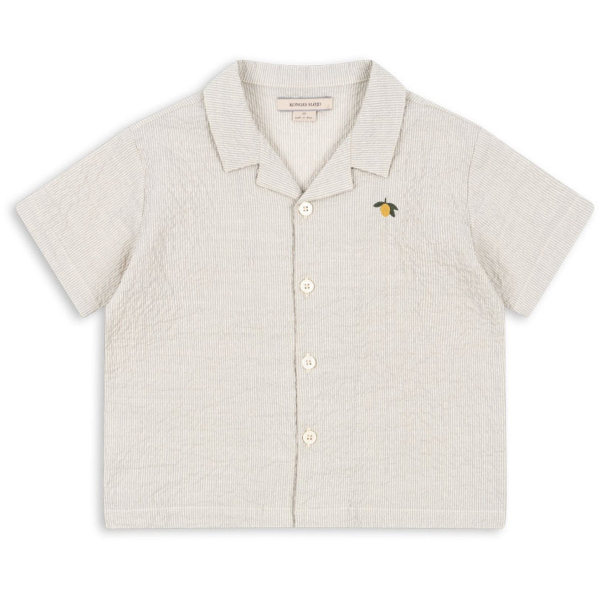 Konges Sløjd Quarry Stripe Elliot Ss Skjorta Gots