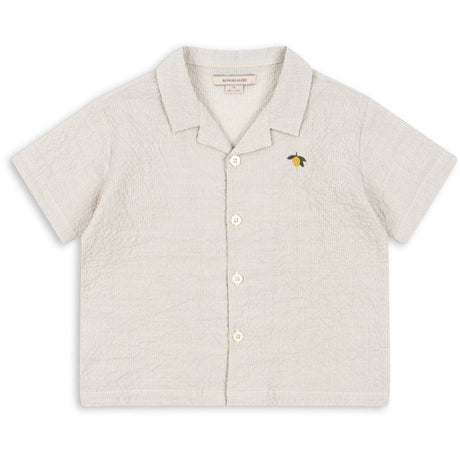 Konges Sløjd Quarry Stripe Elliot Ss Skjorta Gots