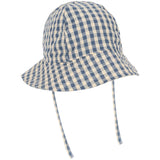 Konges Sløjd Kaptener Blå Rut Kim Solhat GOTS