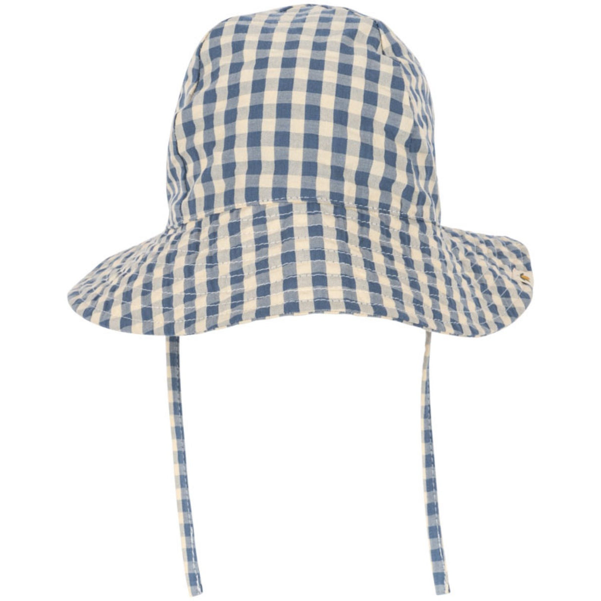 Konges Sløjd Kaptener Blå Rut Kim Solhat GOTS