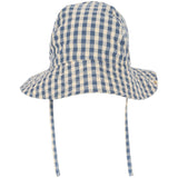 Konges Sløjd Kaptener Blå Rut Kim Solhat GOTS