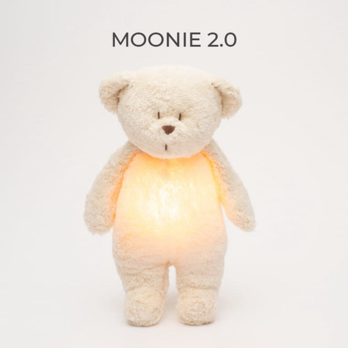Moonie Polar 2.0 Organic Humming Björn Med en Lampa