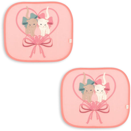 Konges Sløjd Kitty Rosett Bil Sunshade