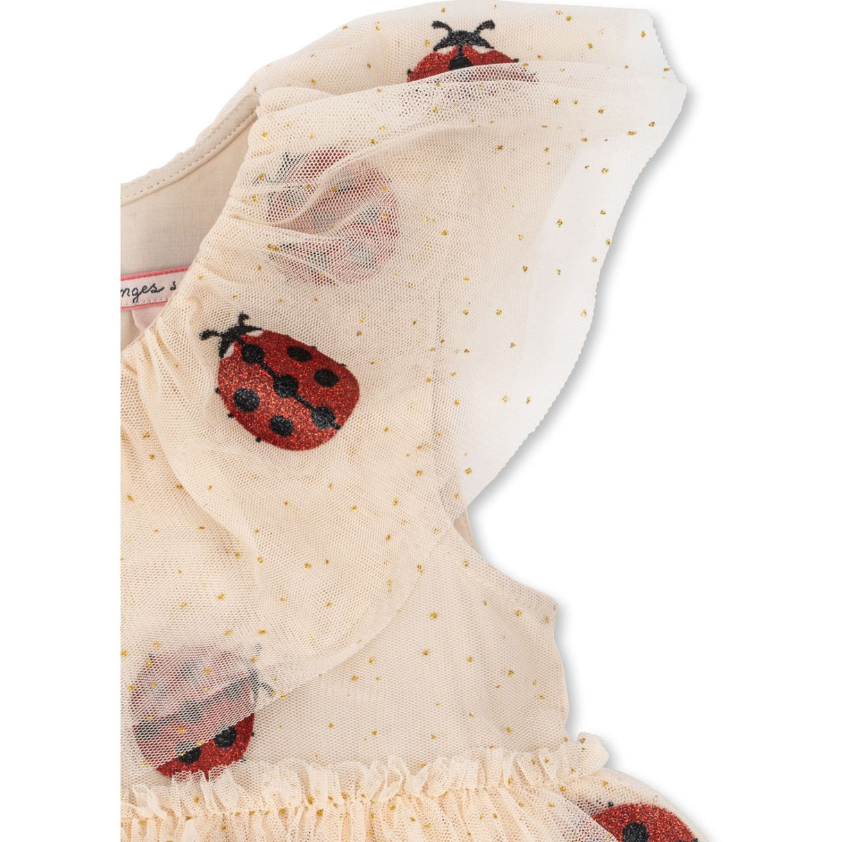 Konges Sløjd Ladybug Glitter Fayette Klänning