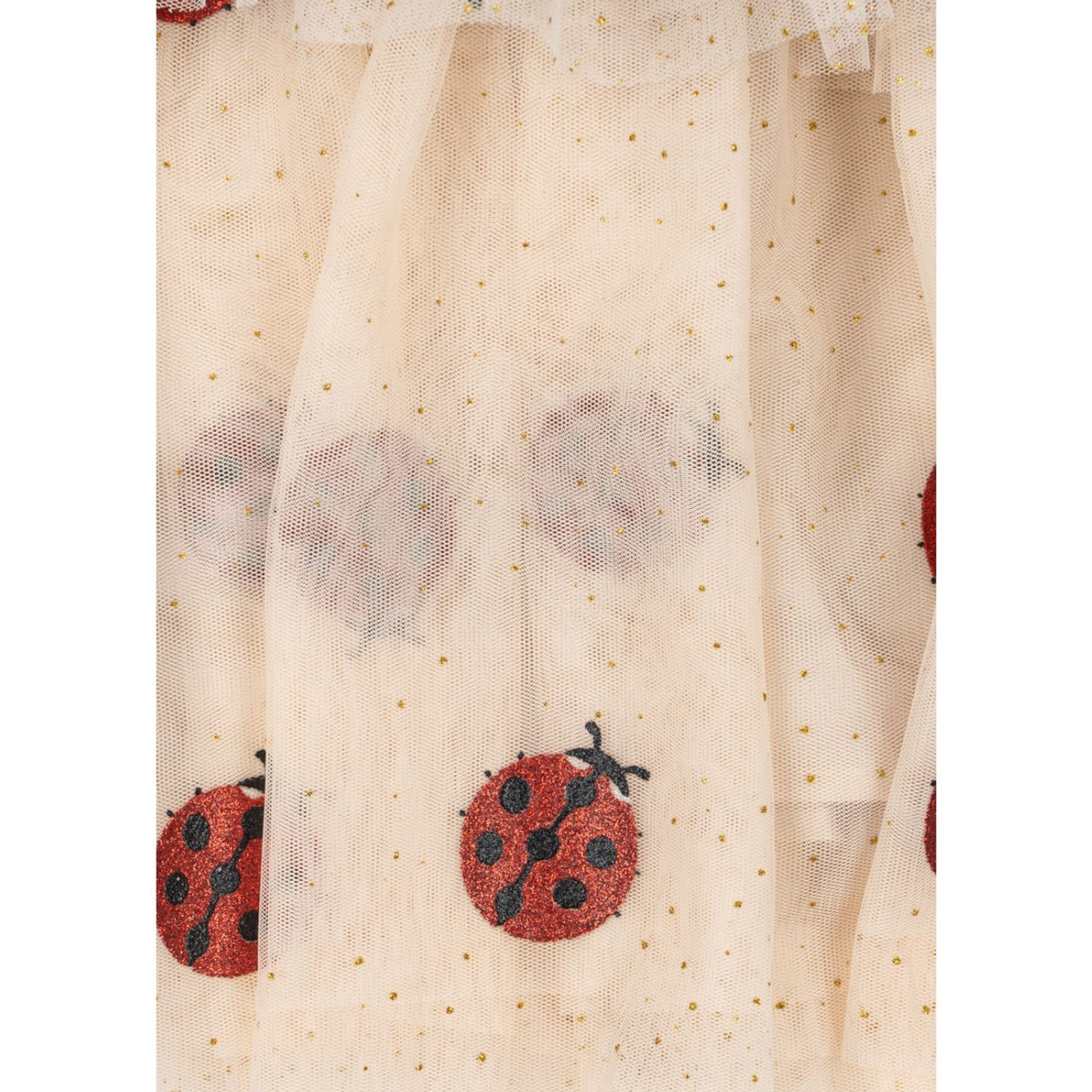 Konges Sløjd Ladybug Glitter Fayette Klänning