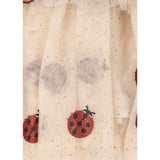 Konges Sløjd Ladybug Glitter Fayette Klänning