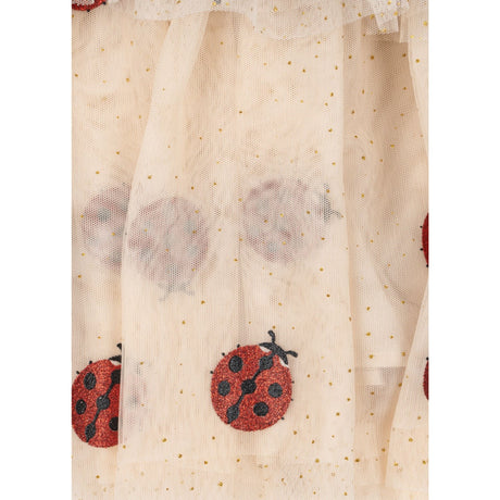 Konges Sløjd Ladybug Glitter Fayette Klänning