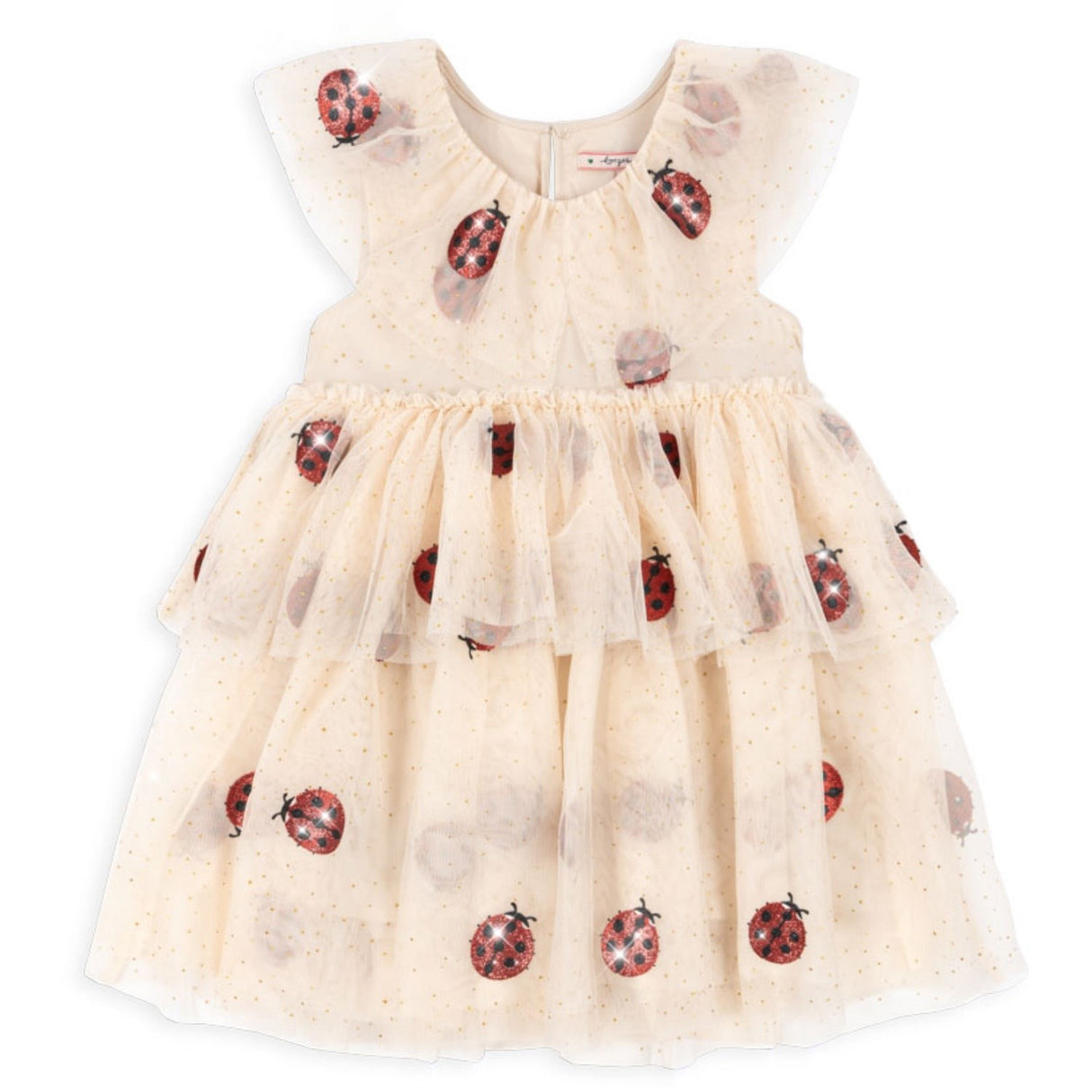 Konges Sløjd Ladybug Glitter Fayette Klänning