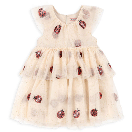 Konges Sløjd Ladybug Glitter Fayette Klänning