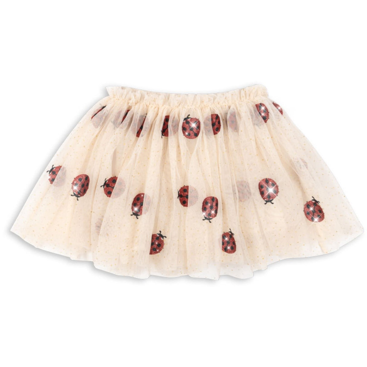 Konges Sløjd Ladybug Glitter Fayette Kjol