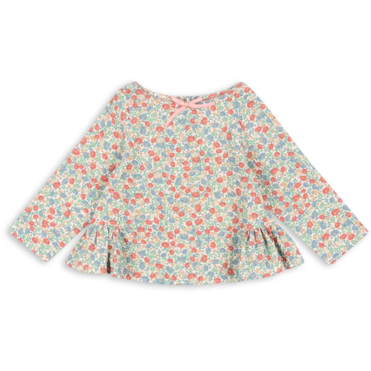 Konges Sløjd Fiola Elin Rosett Blus Gots