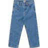 Copenhagen Colors Indigo Blue Washed Organic Junior Jeans Regular Fit