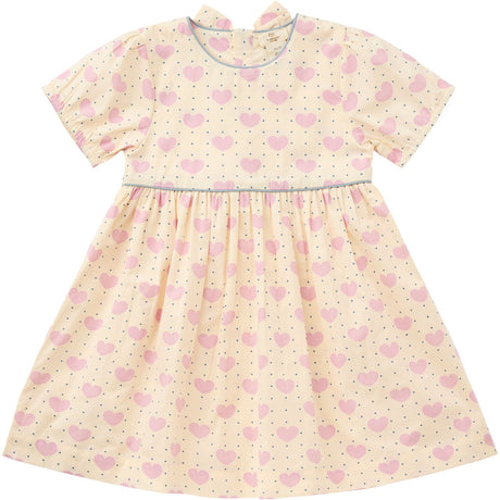 COPENHAGEN COLORS Heart Aop Heart & Dots Klänning