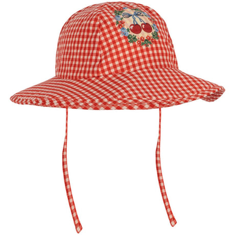 Konges Sløjd Fiery Red Soline Swim Mössa