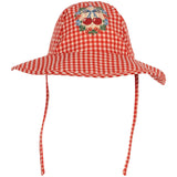 Konges Sløjd Fiery Red Soline Swim Mössa