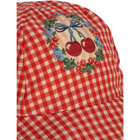 Konges Sløjd Fiery Red Soline Swim Mössa