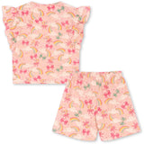 Konges Sløjd Rainbow Rosett Lin Frill Set Gots