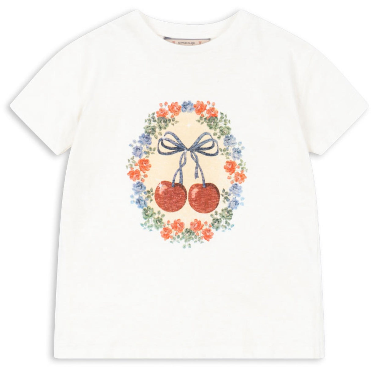 Konges Sløjd Cherry Rosett Era Tee Ocs