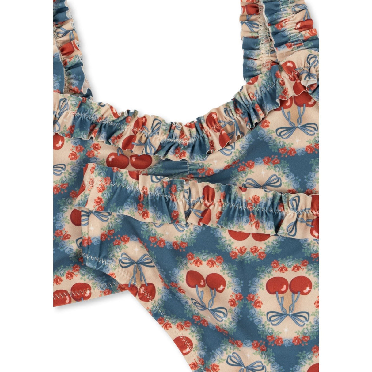 Konges Sløjd Cherry Rosett Blue Maya Bikini Grs