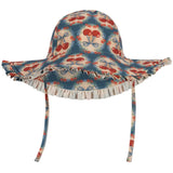 Konges Sløjd Cherry Rosett Blue Maya Swim Mössa Grs
