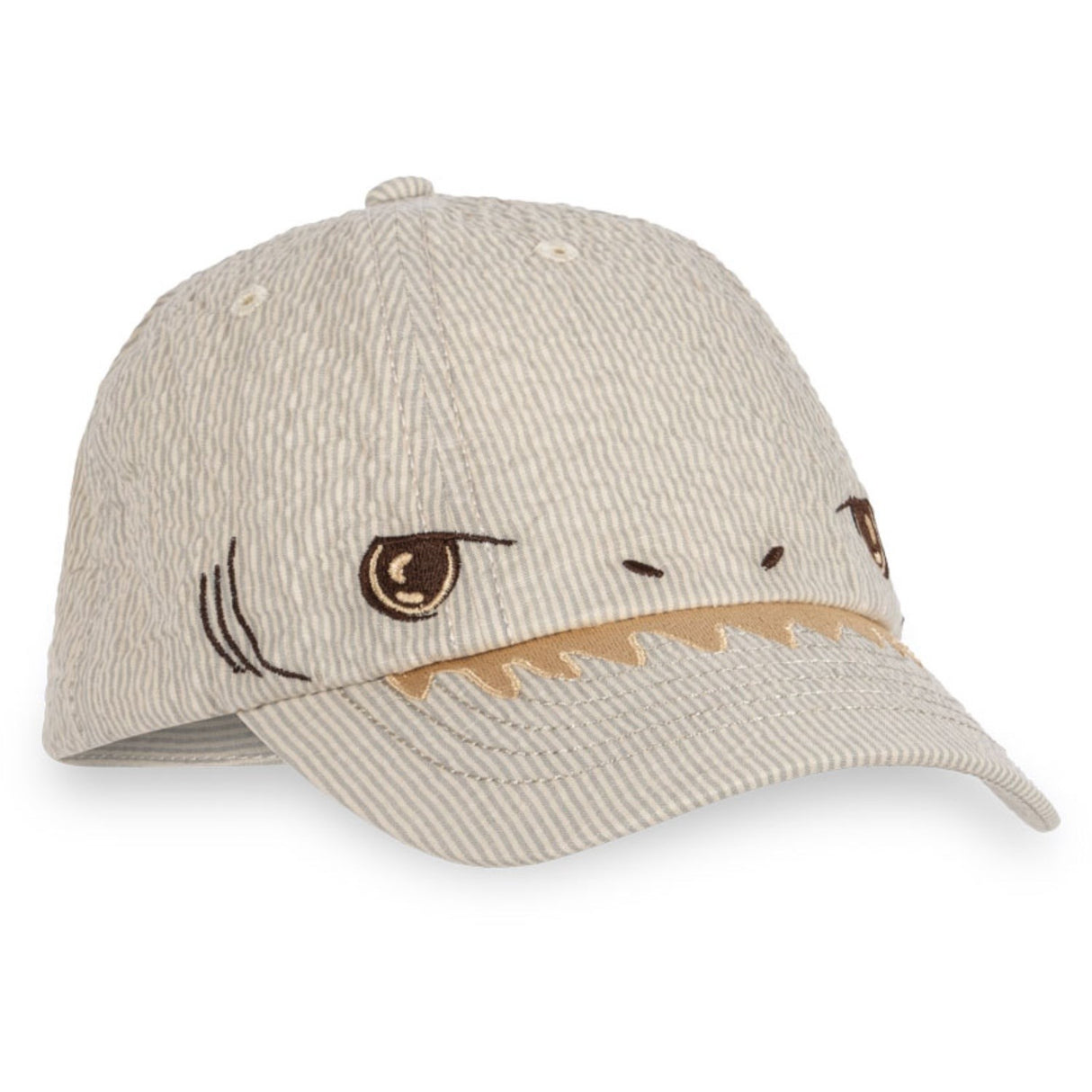 Konges Sløjd Quarry Stripe Elliot Shark Keps Gots