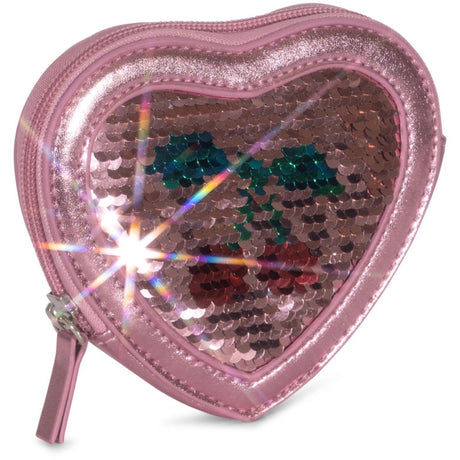 Konges Sløjd Rose Tut Heart Paljet Plånbok