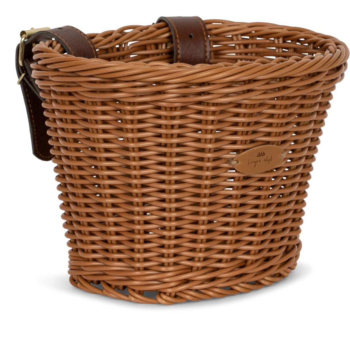 Konges Sløjd Brown Bicycle Korg