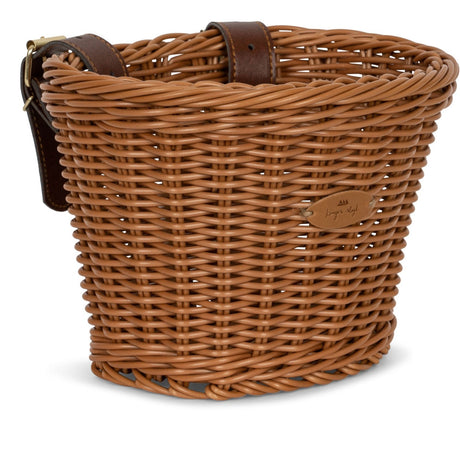 Konges Sløjd Brown Bicycle Korg