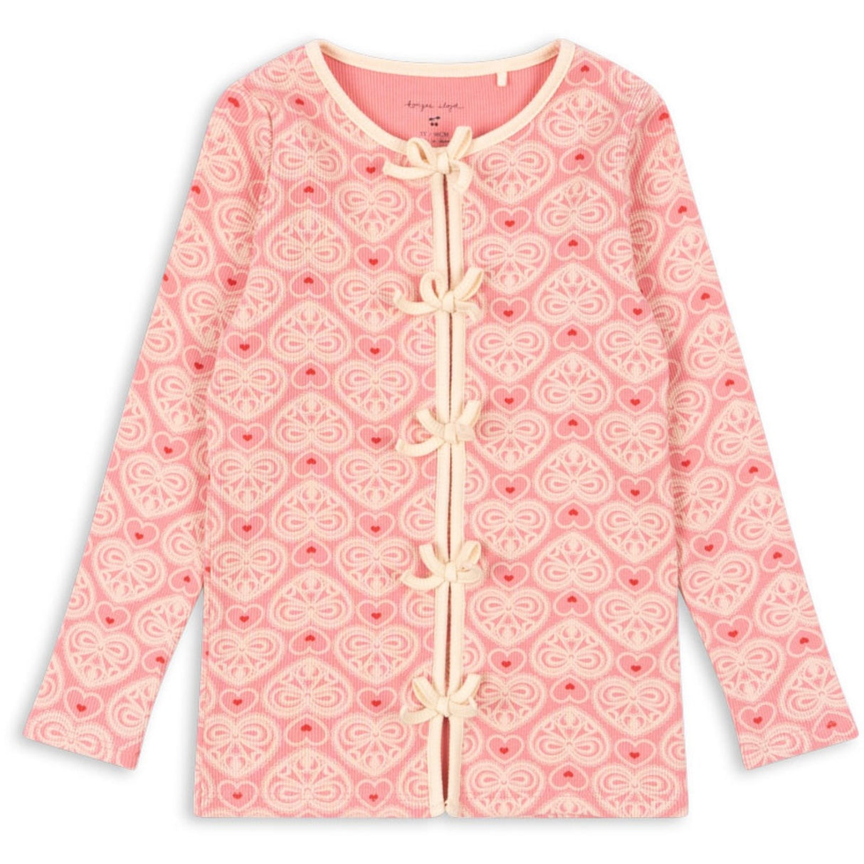 Konges Sløjd Lacy Rose Ella Ls Tee Gots
