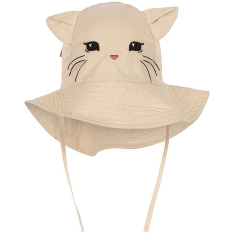 Konges Sløjd Creme Brulee Verbena Rosett Kitty Solhatt