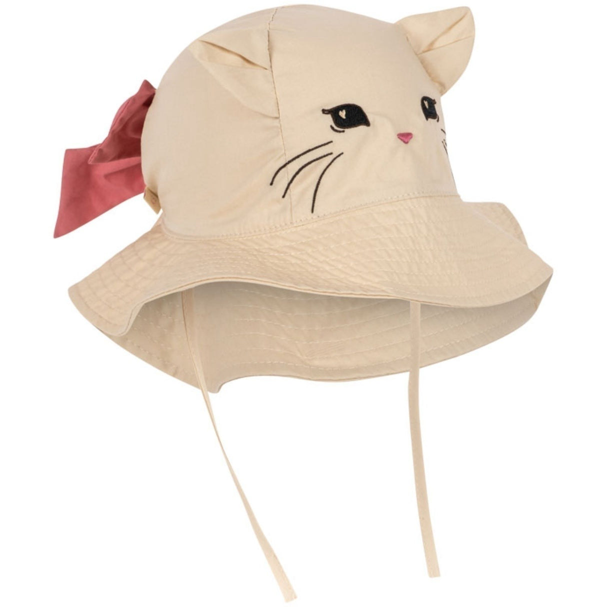 Konges Sløjd Creme Brulee Verbena Rosett Kitty Solhatt