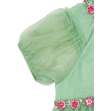 Konges Sløjd Green Joelle Klänning